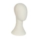 thumbnail image 5 of Cabeza de maniquí para exhibición de pelucas, versátil, para exhibir gorras, accesorios de belleza, soporte para sombreros, soporte para exhibición de Blanco, 5 of 9