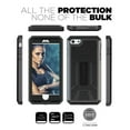 thumbnail image 3 of iPhone 6 Plus 5.5" Case with Built-in Screen Protector [Outdoor Series](Apple iPhone 6S Plus 5.5") (Encased) (Black), 3 of 6