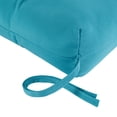 thumbnail image 3 of Teal Outdoor High Back Chair Cushion, 3 of 7