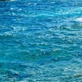 thumbnail image 2 of Nawrocke, Bruce 20x20 Gold Ornate Wood Framed with Double Matting Museum Art Print Titled - Ocean Water I, 2 of 4