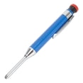thumbnail image 3 of Metal Carpenter Pencil with Refill S Built-In Sharpener for Deep Hole Marker, 3 of 8