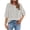 White, variant on Summer Womens Tops 2025 Cotton and Linen Plus Size Spring Printed Embroidery Casual Loose T-Shirt Short Sleeve V-Neck Tops Linen Blouse