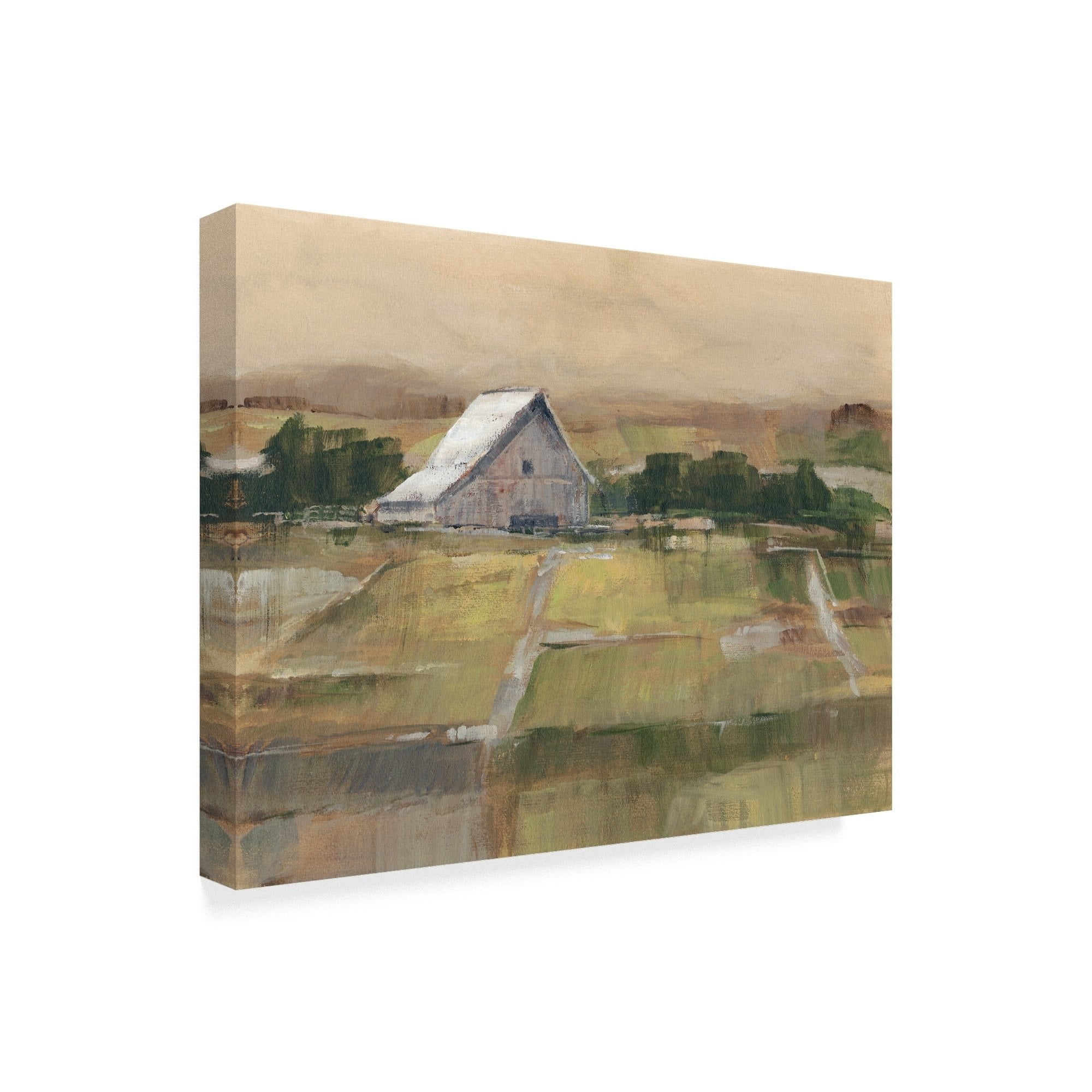 Trademark Fine Art 'Rural Sunset II' Canvas Art by Ethan Harper