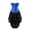 Blue, variant on Corset Plus Size Women Goth 2 Pieces High Low Western Costume Renaissance Burlesque Outfits Female White XS