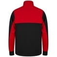 thumbnail image 2 of Finden & Hales Mens Colour Block Quarter Zip Tracksuit Top, 2 of 3