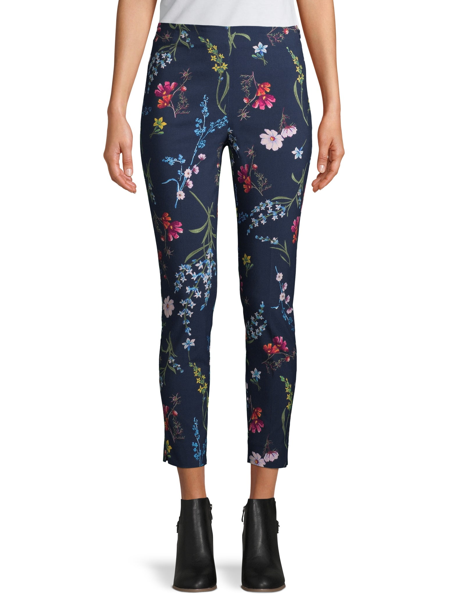 Millennium Skinny Side-Zip Pant 