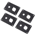 thumbnail image 3 of Speaker Terminal Connector Binding Post Black Iron Suitable For Speaker Accessories 4Pcs, 3 of 3