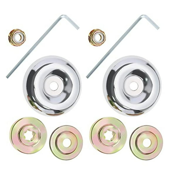 10-Piece Set of Lawn Mower Replacement Parts for Lawn Mower Maintenance and Spare Parts, Mower Repair Parts, Lawn Care Accessories, Mower Part Kit, Outdoor Equipment, A