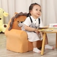 thumbnail image 3 of Silla para niños pequeños MOMCAYWEX Cuddly Little Lion 18M-3Y con asa, 3 of 6