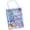 D, variant on Clearance Sale! 1PC Stationery Kit, 6-Piece Cute Pencil Set with Sharpener & Eraser & Ruler, Plastic, for Office & Home, (One Size, C)