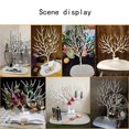 thumbnail image 6 of Jewelry Display, Room Decor, Deer Head Jewelry Pendant Earrings Necklace Holder Hanger Bracelet Rack Hanging Organizer Rack Women Girls, White, 6 of 7