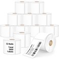 thumbnail image 1 of UTAH-12 Rolls 3600 Labels Compatible with DYMO 30256 2-5/16" X 4" Adhesive Shipping Labels, Direct Thermal Labels Used with DYMO Label Writer 450, 450 Turbo, 4XL, Rollo & Zebra Desktop Printers, 1 of 4