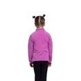 thumbnail image 4 of Trespass Girls Fleece Jumper Sybil - 1/2 Zip Contrast Colour, Binding on Cuffs, Facing on Inner Collar, Knitted, 100% Polyester, 4 of 7