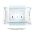 thumbnail image 3 of Almohada Sognare NUO 2 Pack King Size Semi Firme HIPOALERGENICA, 3 of 7