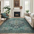 thumbnail image 1 of Area Rugs x for Living Room Machine Washable Rug for Hallway Kitchen Low Pile Print Rug for Bedroom Dining Room Home Office, 1 of 8