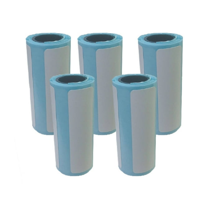 Wweixi Thermal Paper Rolls Cash Register Credit Card Receipt Portable Printer 5 57*15mm tag paper
