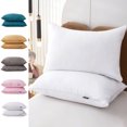 thumbnail image 1 of XWSHYW Almohada La Almohada Del Hotel No Se Colapsa El Núcleo de La Almohada Protege Las Vértebras Cervicales El Núcleo de La Almohada, 1 of 7