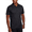 A-Black, variant on Men’s Polo Shirt Quick Dry Short Sleeve Performance Tactical Golf Athletic Collared Shirt XL
