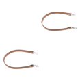 thumbnail image 1 of Maytalsory Durable Leather Strap Bag Handle for DIY Handbag Replacement Khaki 2Set, 1 of 1