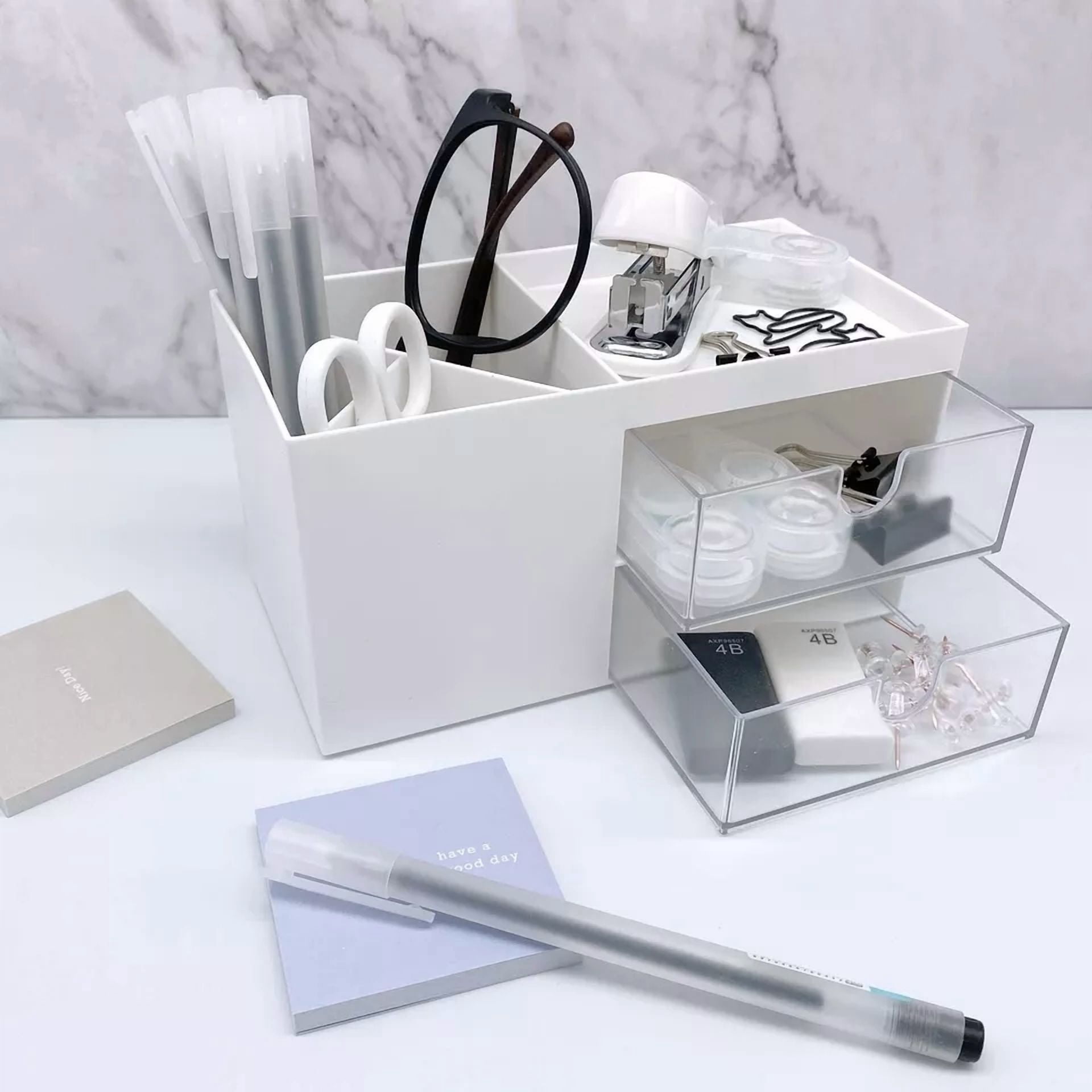 Desk Organizer, Desk Organizers And Accessories, Desk Storage Box, Vanity Org...