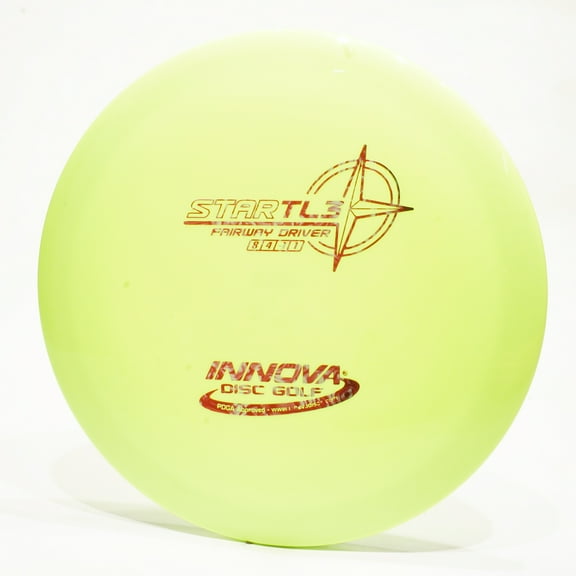 Innova Star TL3 Disc Golf Fairway Driver, Pick Color/Weight [Stamp & Exact Color May Vary] Green 173-175 grams
