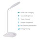 thumbnail image 2 of Lámpara de escritorio DEEPLITE LED con cuello de cisne flexible 5W Touch, 2 of 7