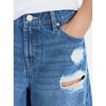 thumbnail image 4 of Madden NYC Women’s Distressed Cotton Jorts, Sizes XXS-XXL, 4 of 5