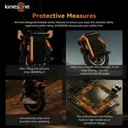 KINGSONG S16PRO Electric Unicycle Self Balancing Scooters for Adults 3000W Powerful Motor EUC with 88mm Suspension Travel