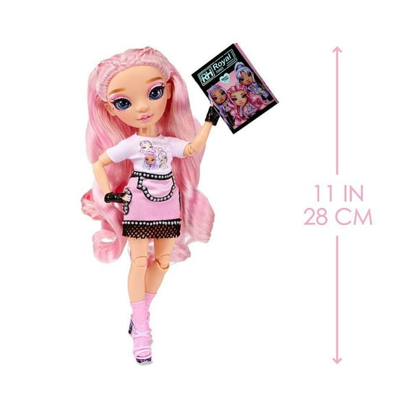 Rainbow Vision Rainbow High Royal Three K-pop – Minnie Choi (Pink