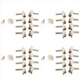 thumbnail image 1 of Machines Clavijas de AfinaciÓN de Clavijas de Afinador con Perillas Blancas Perlas 16L 16R para Mandolina, 1 of 5