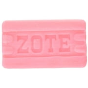 Zote Pink Laundry Bar Soap, Hand & Machine Wash, All Ages, Gentle & Long-Lasting, Laundry Detergent, Bar Cleanser with Sodium Tallowate, 14.1 oz
