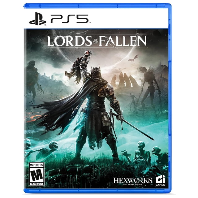 Lords of the Fallen Standard Edition - PlayStation 5 PlayStation Lords/Fallen/Fisico