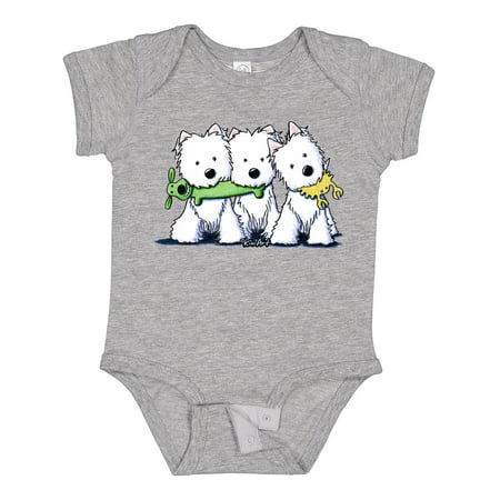 

Inktastic Westie Pro Players Gift Baby Boy or Baby Girl Bodysuit