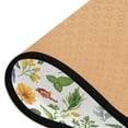 thumbnail image 4 of Dailycode Hallway Runner Rug 2x6 Non Slip Absorbent Soft Floor Mat for Home Kitchen Bedroom Entrance Vegetable Peppers Flower Pumpkin, 4 of 7