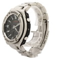 thumbnail image 2 of Pre-Owned CASIO GSHOCK GSTEEL GSTW100 Series Watch (GSTW110D1AJF) in Black and Silver Resin..., 2 of 7