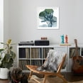 thumbnail image 4 of Art.com Lilly of Eucalyptus Art Print by Albert Koetsier, White Frame Wall Art, 29" x 29", 4 of 5