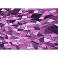 thumbnail image 1 of Ahgly Company Machine Washable Indoor Rectangle Transitional Dark Magenta Purple Area Rugs, 3' x 5', 1 of 7