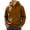 Brown, variant on Mens Casual Full Zip Hoodie Long Sleeve Drawstring Hooded Sweatshirt Regular Fit Fleece Pullover Jacket with Pockets Red XL