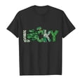 thumbnail image 4 of TZEWGL T-Shirts For Infnat Short Sleeve Graphic Crew Neck Trendy Blouse For Newborns size 2-3T, 4 of 4