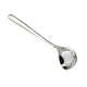 thumbnail image 1 of Cuchara De Sopa, Cuchara De Cocina De Acero Inoxidable Con Cabeza Redonda Grande Para Ingredientes Alimentarios, 1 of 7