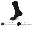 thumbnail image 3 of Men's Athletic Cushion Crew Socks 10 Pack XL 13-15, 3 of 7
