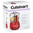 Cuisinart MiniPrep Plus 3Cup Food Chopper, Metallic Red
