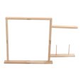 thumbnail image 4 of Rug Tufting Frame, DIY Crafts Abrasion Resistant Tufting Frame  For Punching  For Tapestry Making, 4 of 8