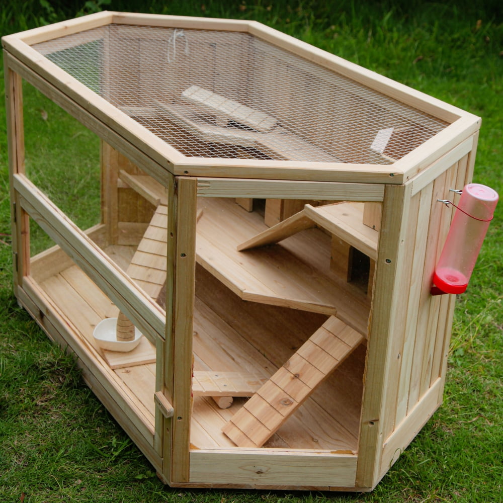 Aleko deluxe hamster cage sales