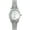 Silver, variant on Timex Women's 25mm Elevated Stainless Steel Wristwatch, Gold & Silver, (T2M827)
