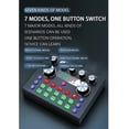thumbnail image 2 of Replacement Parts V8S Live Sound Card, Compatible with Multiple Live Streaming Platforms Abroad, 2 of 5