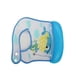 thumbnail image 3 of Baby Feeding Bibs Tot Roll Up Bib with Large Food Catcher Pocket for Babies and Toddlers Blue Whale, 3 of 4