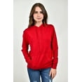 thumbnail image 1 of Sudadera tejida con capucha Roman Fashion /Juvenil, 830 (Rojo) rojo G, 1 of 4