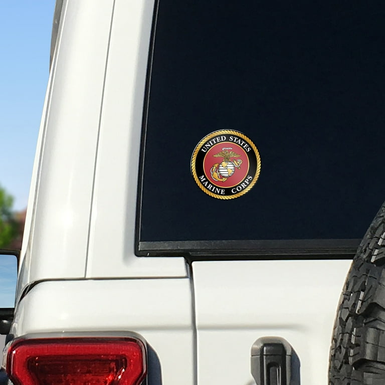 Marine corps car decals deals