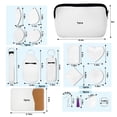 thumbnail image 2 of BeesClover Diy Crafting Sublimation Blanks Double-sided Design Cosmetic Bag Earrings Keychain Set Beautiful Gifts, 2 of 7